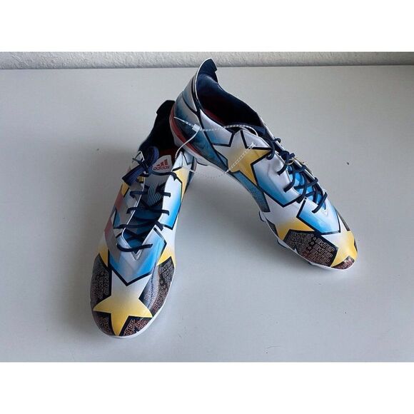 Adidas Game Mode FG Men’s Size 13 Champions League Soccer Cleats Shoes GZ1103 - Picture 7 of 9